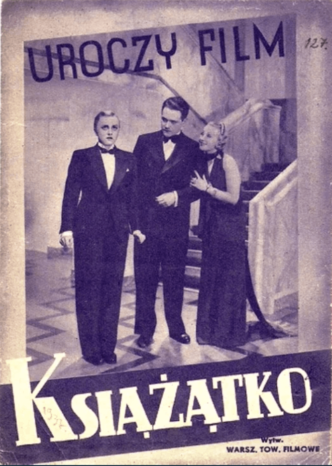 Film Książątko - plakat